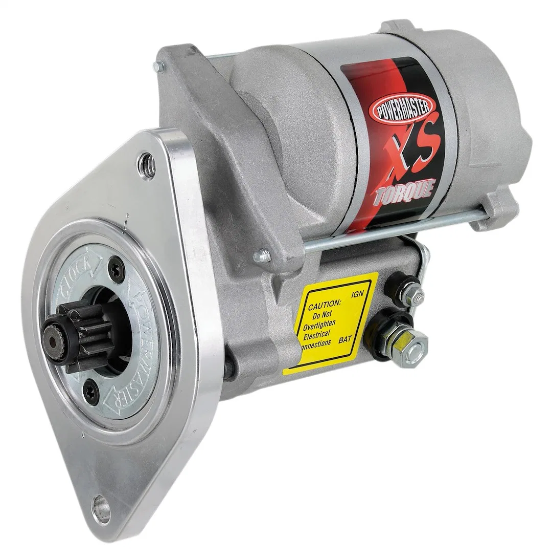 9515 – POWERMASTER Starter, High-Torque Starter 4.4:1 Gear Reduction Ratio